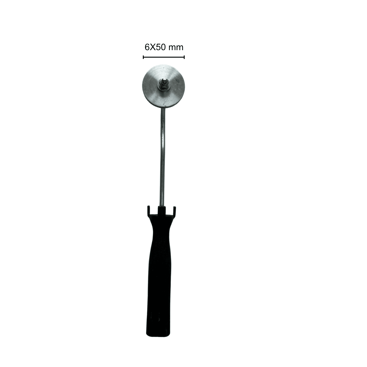 Rodillo metálico desaireador – 6 mm (esquinero) 0