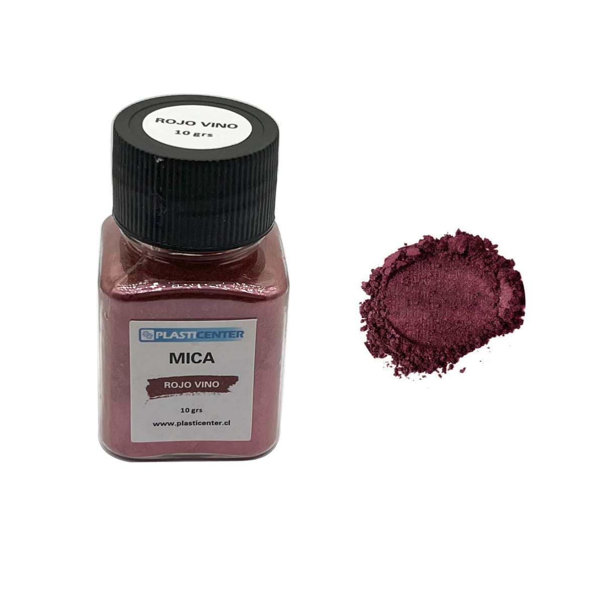 Mica Rojo Vino 0