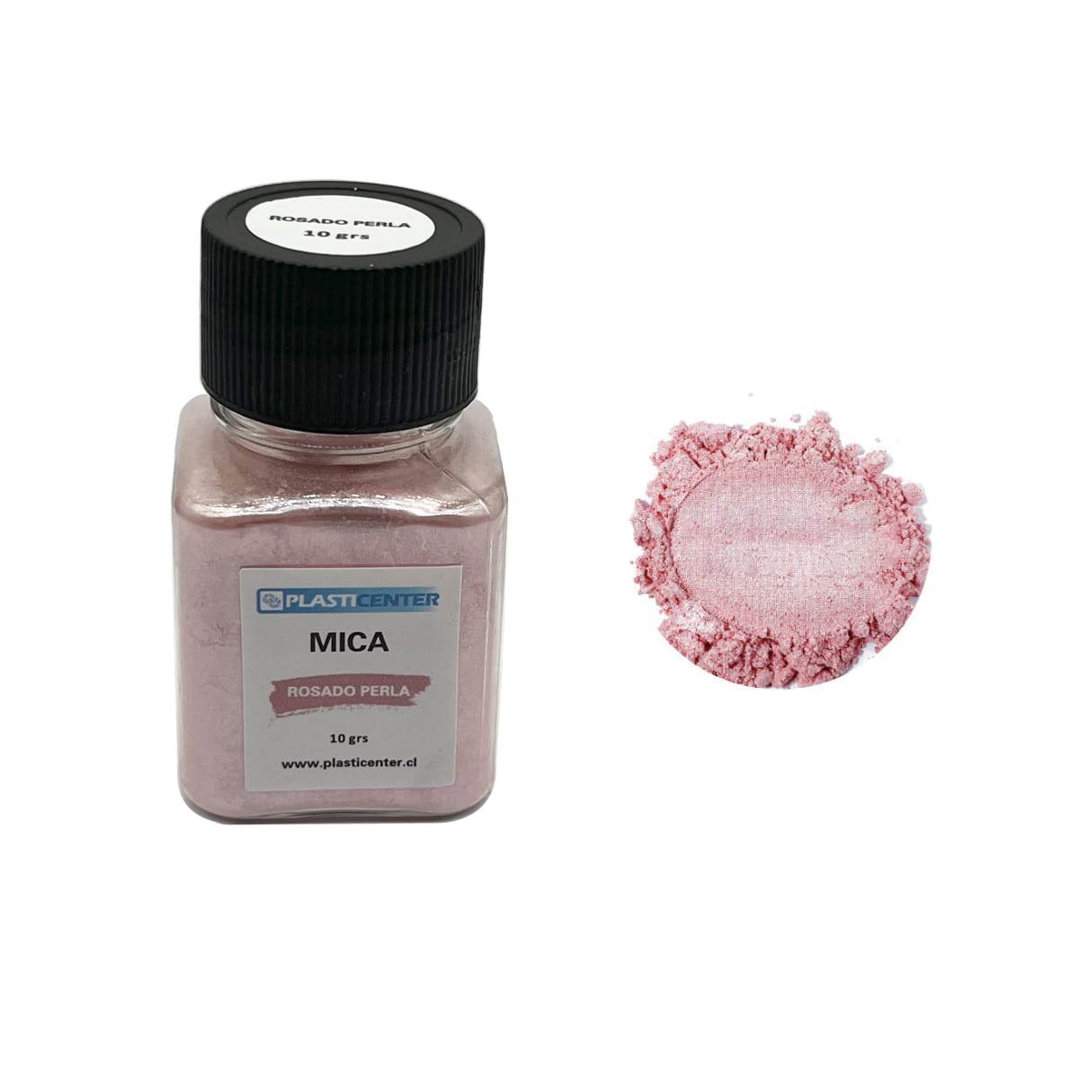 Mica Rosado Perla 0