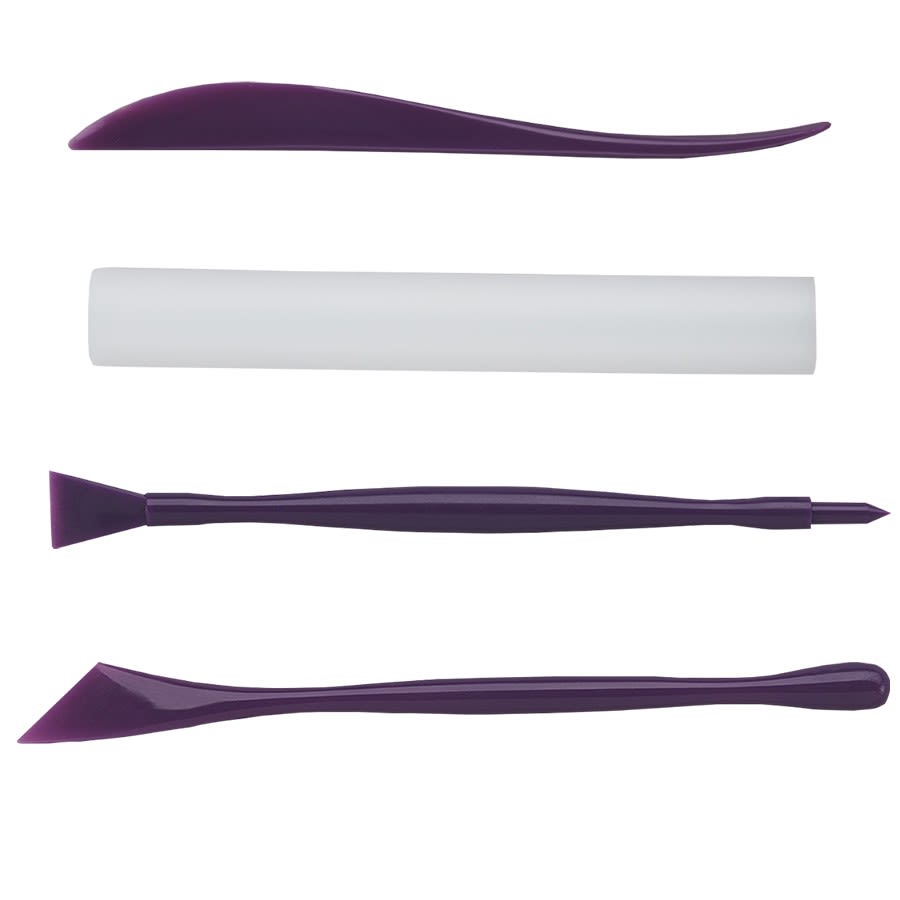Sculpey Bake Shop - Herramientas para modelar (4 piezas)2