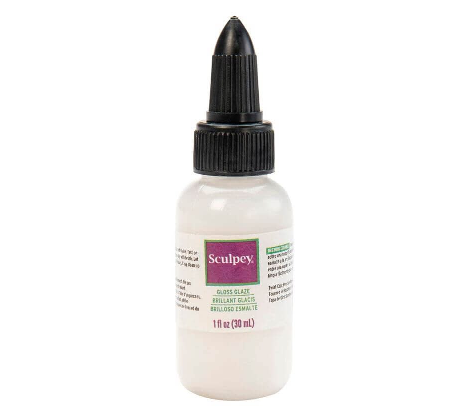 Sculpey Glaze Glossy (Barniz Brillante) 30ml1