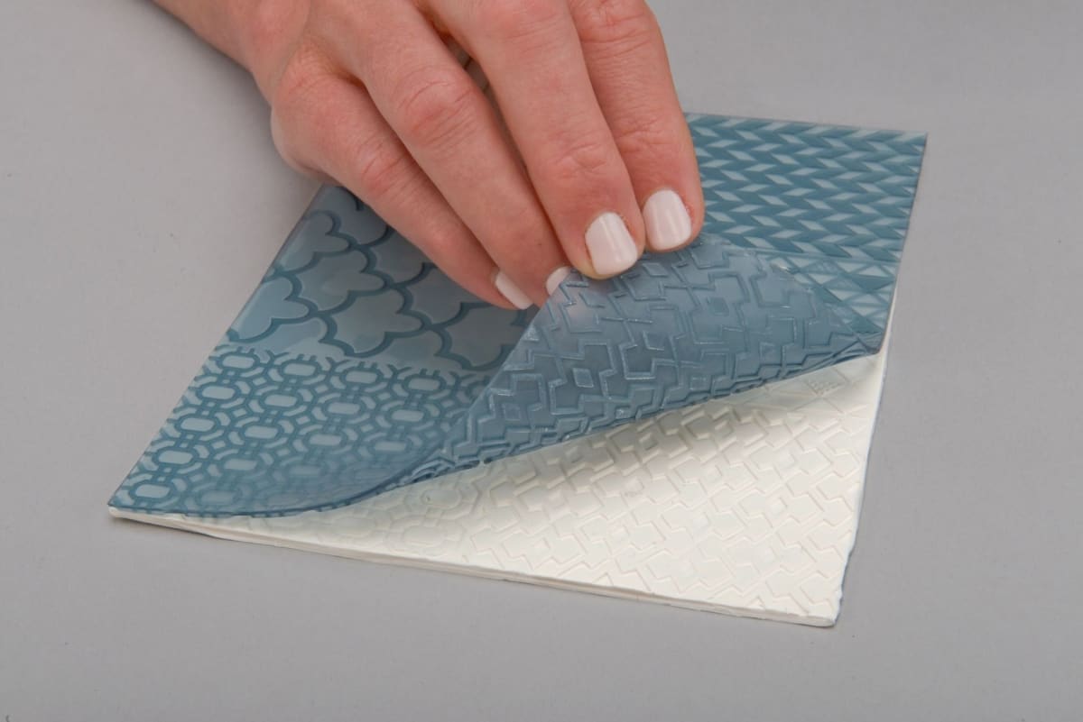 Sculpey Hojas De Textura - Geométricas3