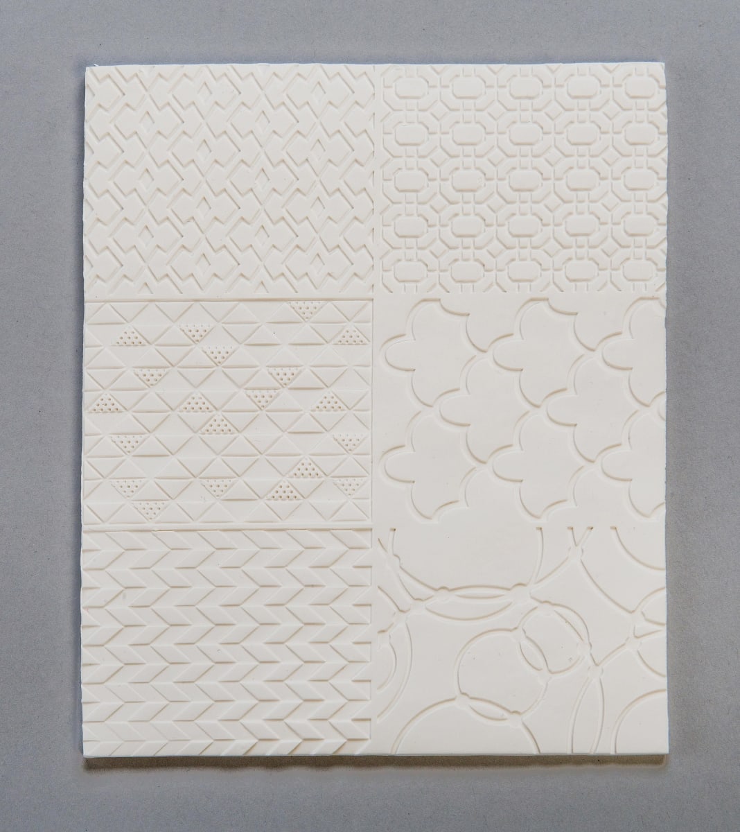 Sculpey Hojas De Textura - Geométricas5
