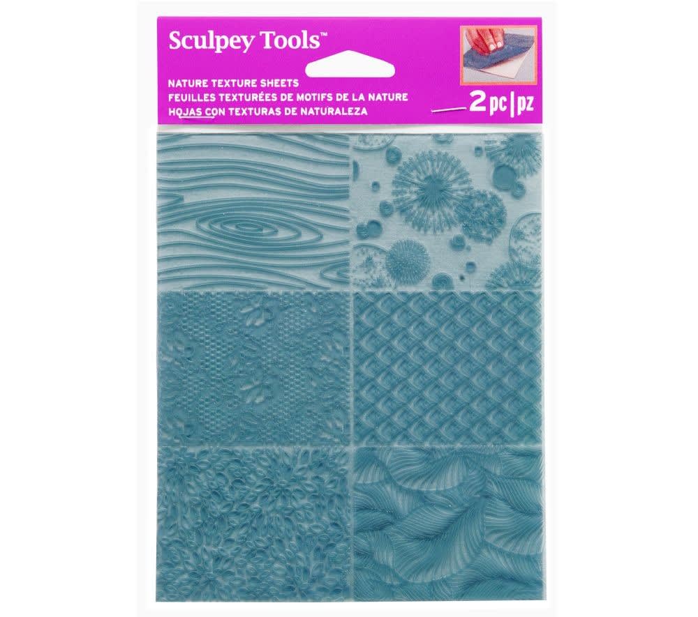 Sculpey Hojas De Textura - Naturaleza 0