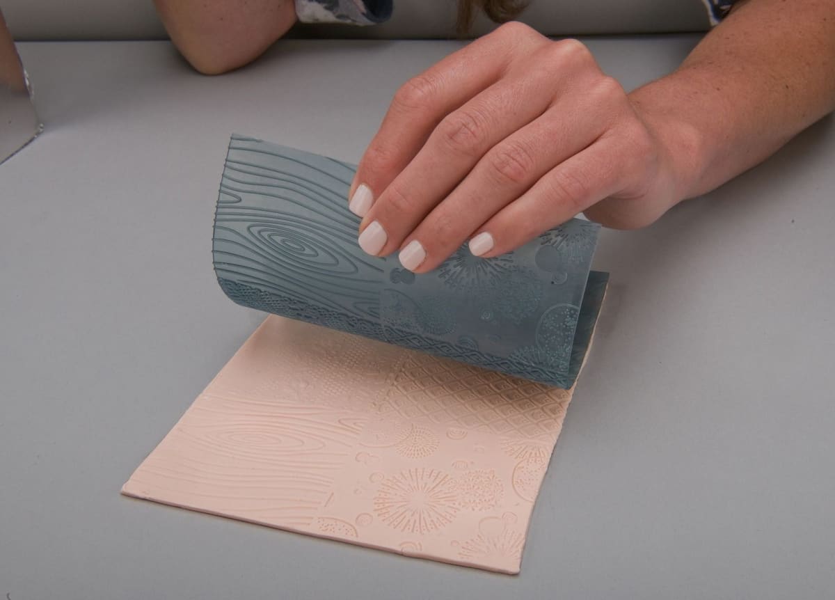 Sculpey Hojas De Textura - Naturaleza3