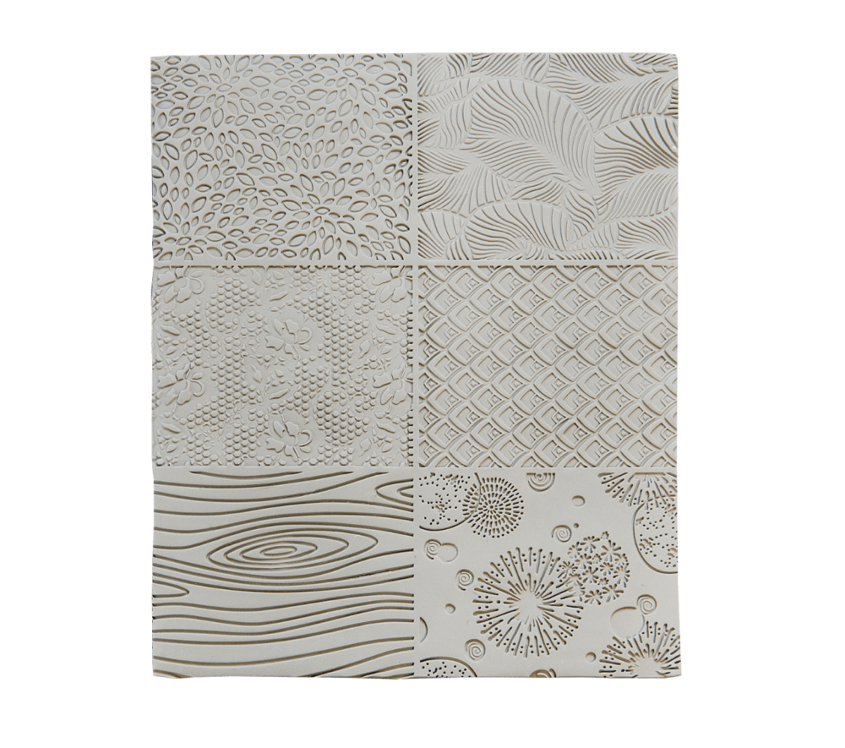 Sculpey Hojas De Textura - Naturaleza4