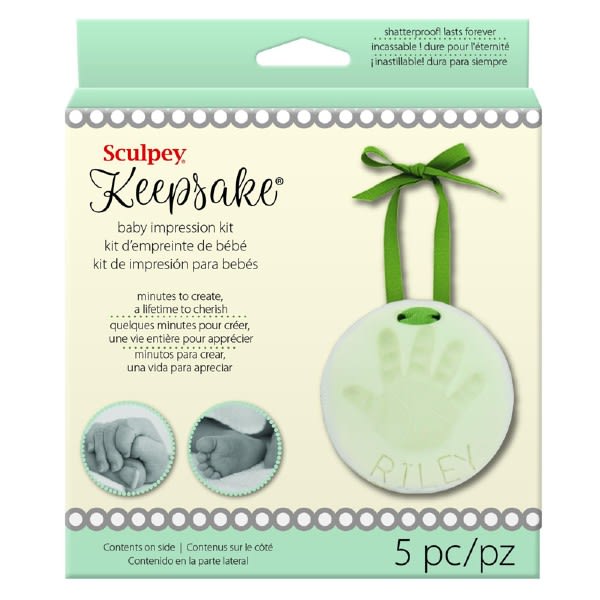 Sculpey Keepsake - Kit de Impresión para Bebés 0
