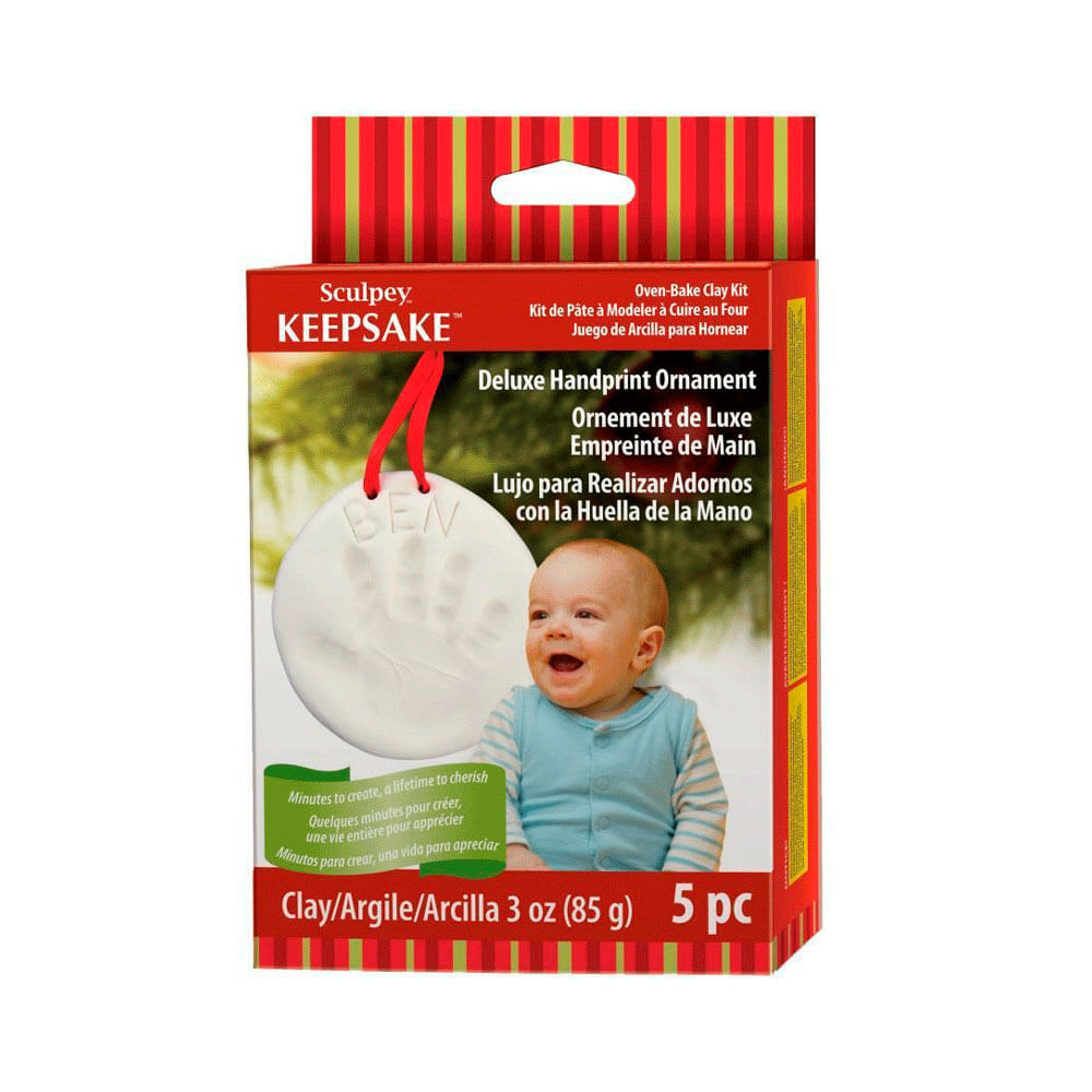 Sculpey Keepsake - Kit de Impresión para Bebés Deluxe 0