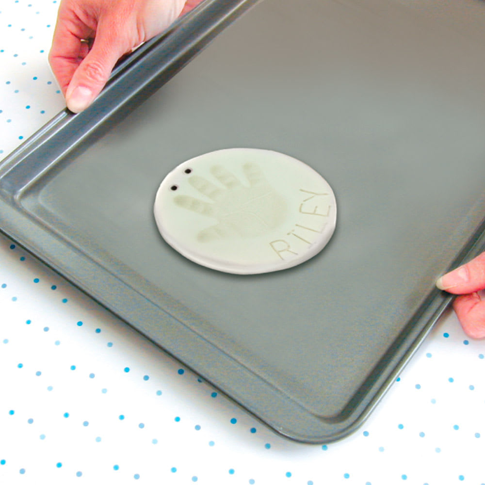 Sculpey Keepsake - Kit de Impresión para Bebés6