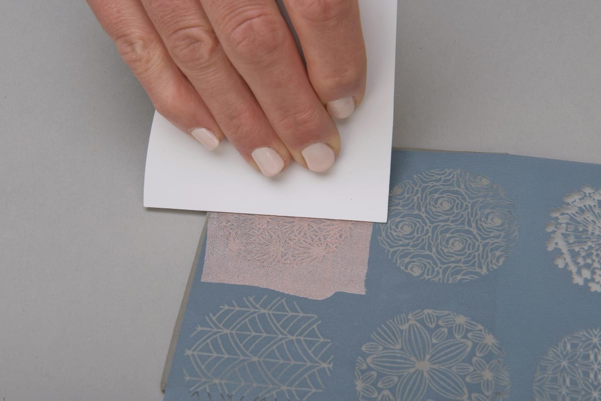 Sculpey Malla Para Serigrafía - Flores5