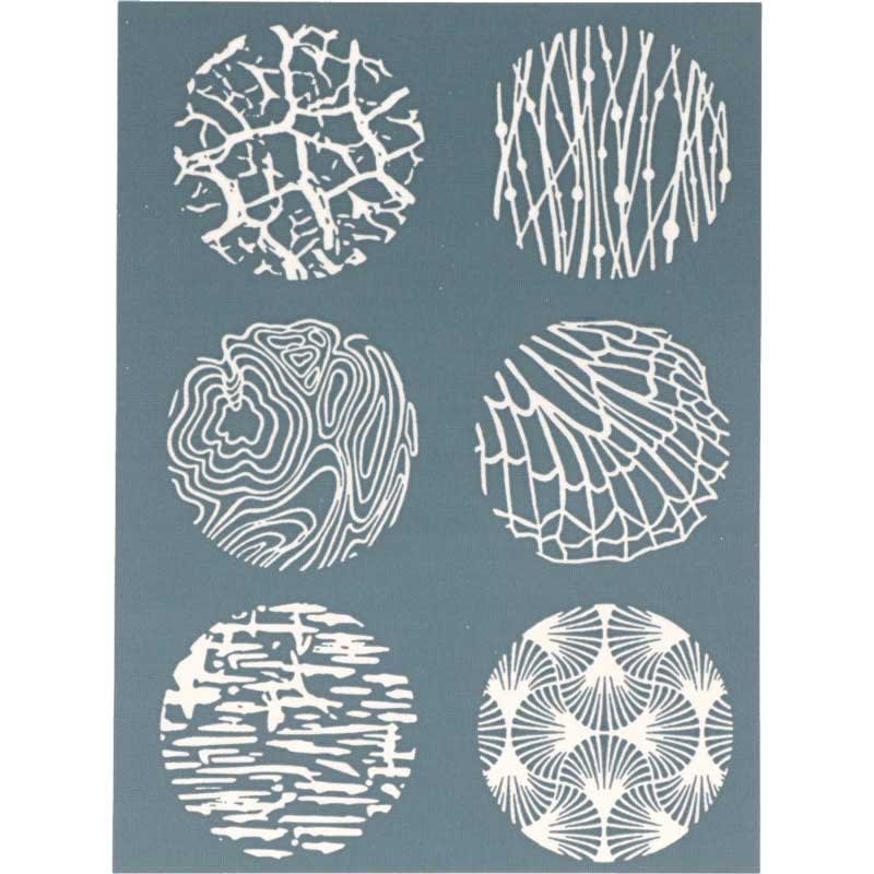 Sculpey Malla para Serigrafía - Naturaleza3