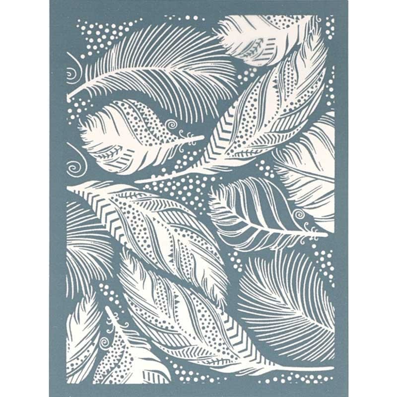 Sculpey Malla para Serigrafía - Naturaleza4