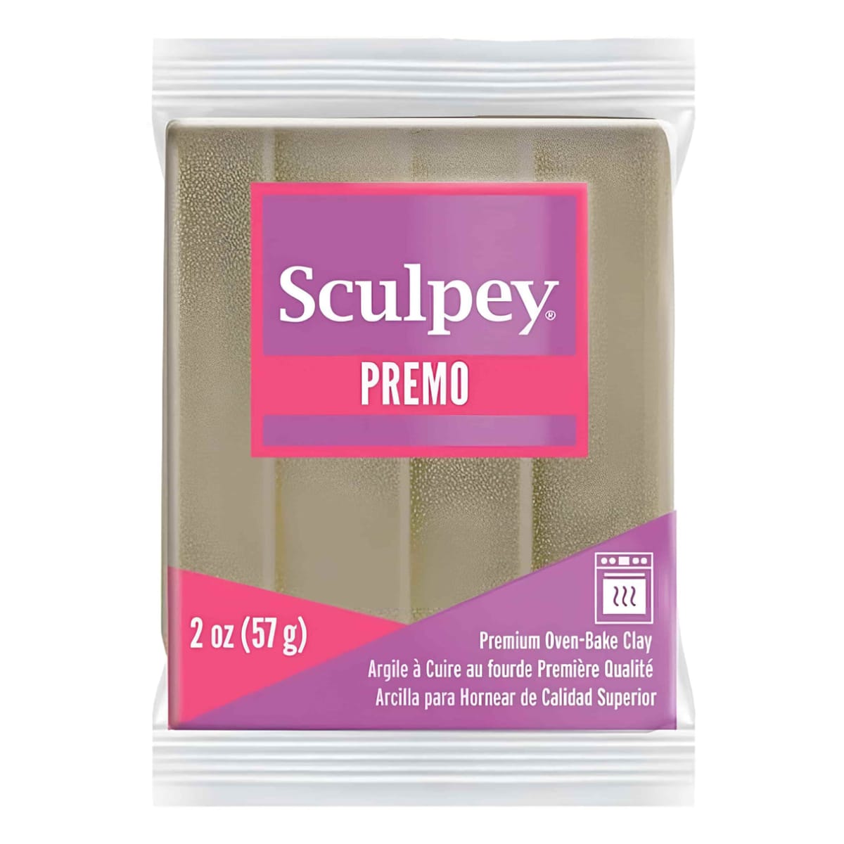Premo! Sculpey Accents 2 oz (57 gr)6