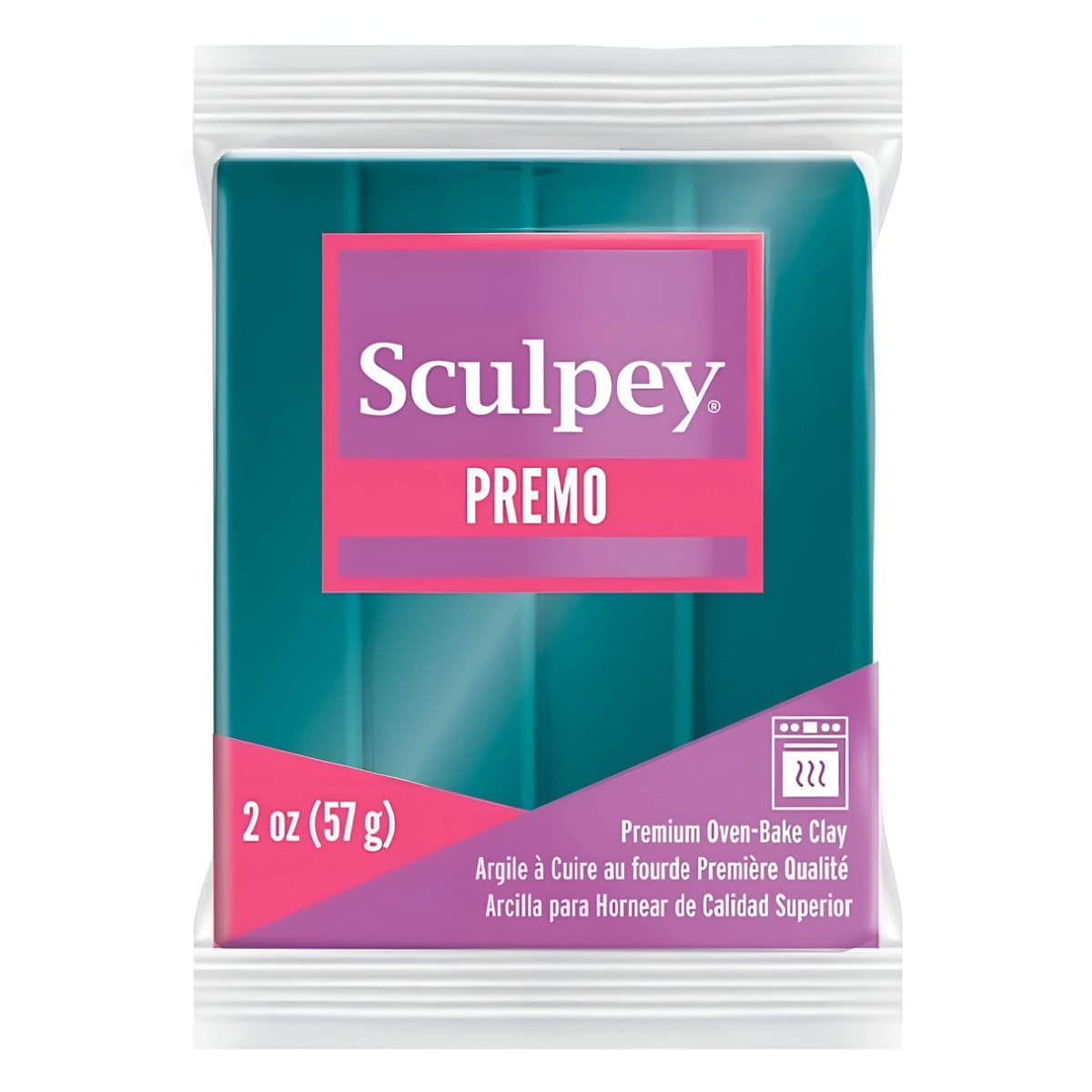 Premo! Sculpey Accents 2 oz (57 gr)10