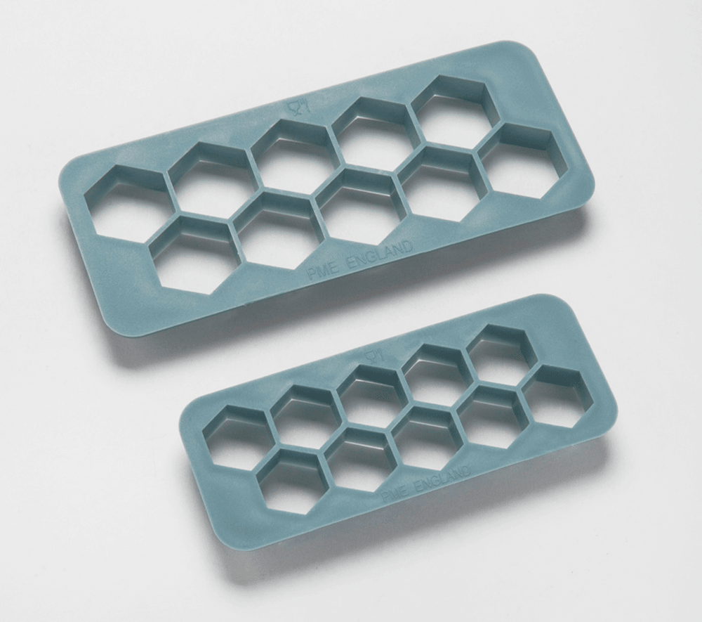 Sculpey Tools - Cortadores mosaico hexagonales (2 piezas)2