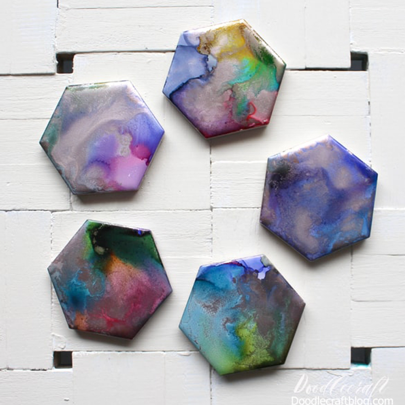 Sculpey Tools - Cortadores mosaico hexagonales (2 piezas)3