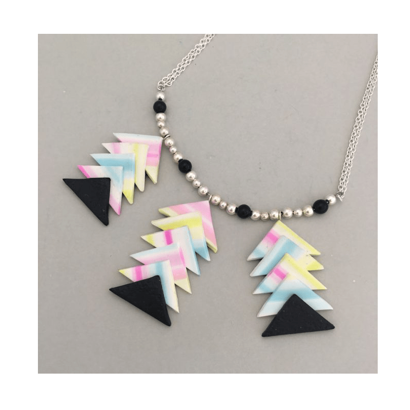 Sculpey Tools - Cortadores mosaico triangulares (2 piezas)4