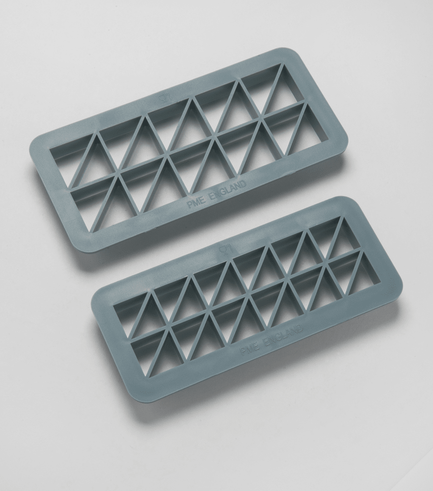 Sculpey Tools - Cortadores mosaico triangulares (2 piezas)2