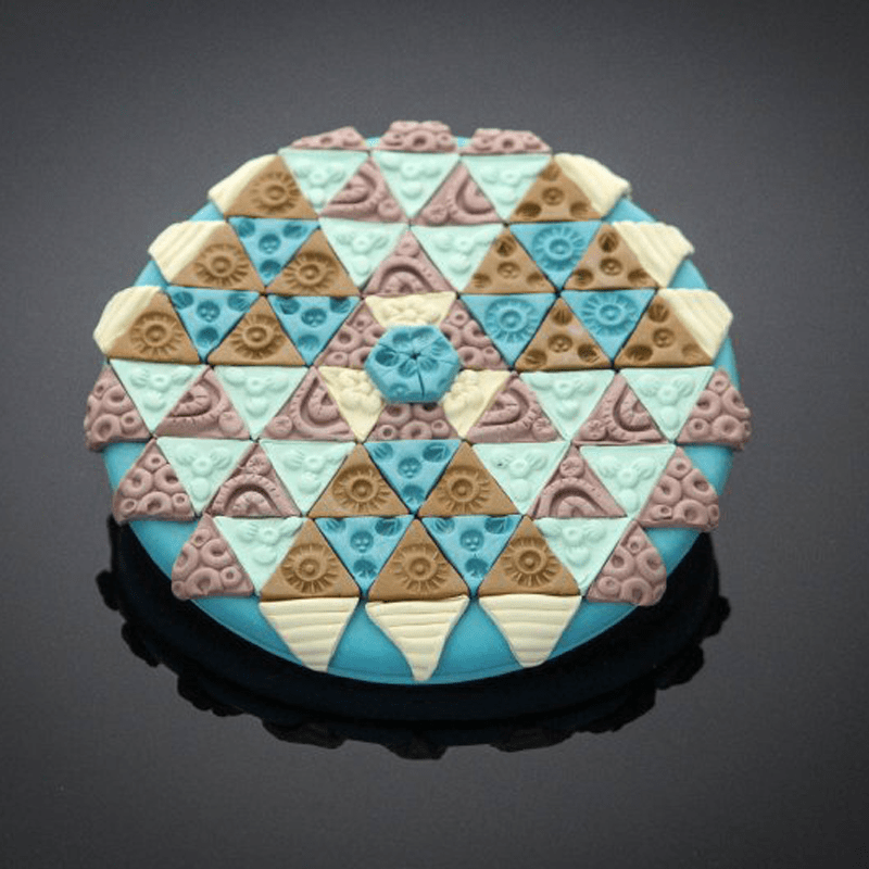 Sculpey Tools - Cortadores mosaico triangulares (2 piezas)3