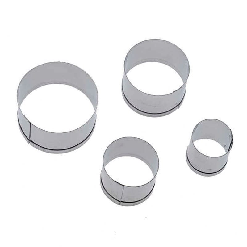 Sculpey Tools - Cortadores Círculos (6 piezas)2