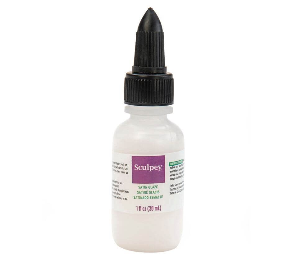 Sculpey Satin Glaze (Barniz Satinado) 30ml1
