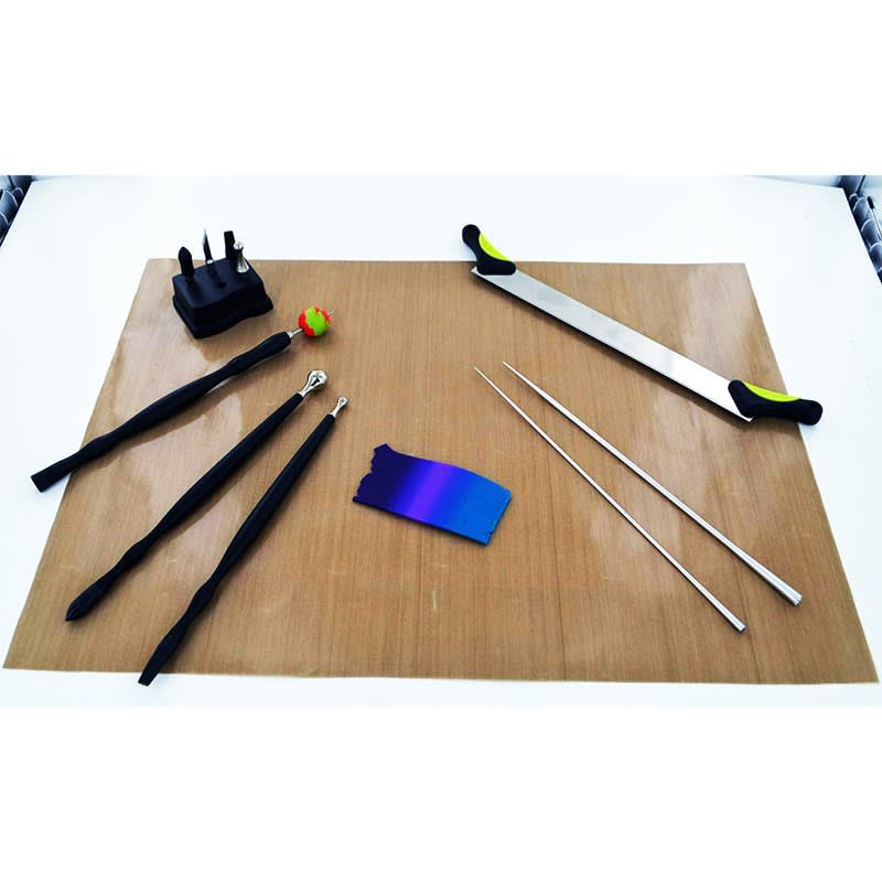 Sculpey Tools - Work N' Bake Clay Mat (Alfombrilla Para Arcilla)3
