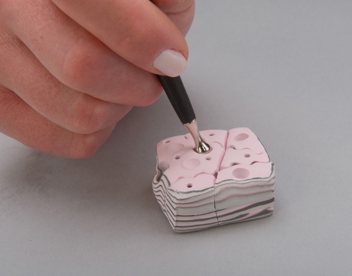 Sculpey Tools - Set de Herramientas Esenciales (11 piezas)7