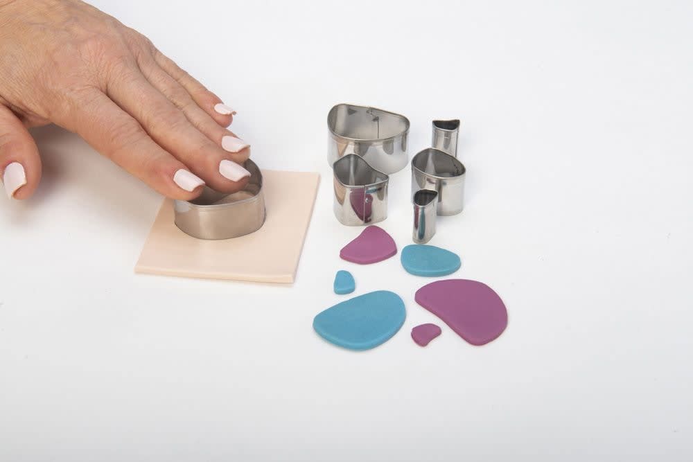 Sculpey Tools - Cortadores Rectángulo Irregular (3 piezas)3