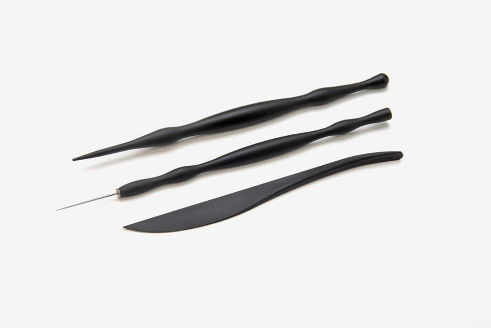 Sculpey Tools - Set de Herramientas variadas para Arcilla (3 piezas)3