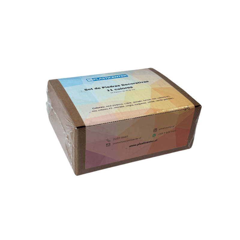 SET PIEDRAS DECORATIVAS 0