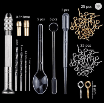 SET MOLDES Y HERRAMIENTAS 83 PIEZAS (S127)2