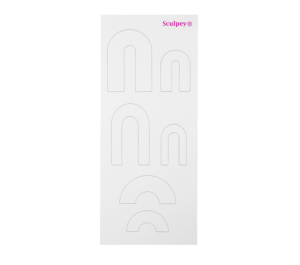 Sculpey Tools - Plantilla Joyas (64 formas)4