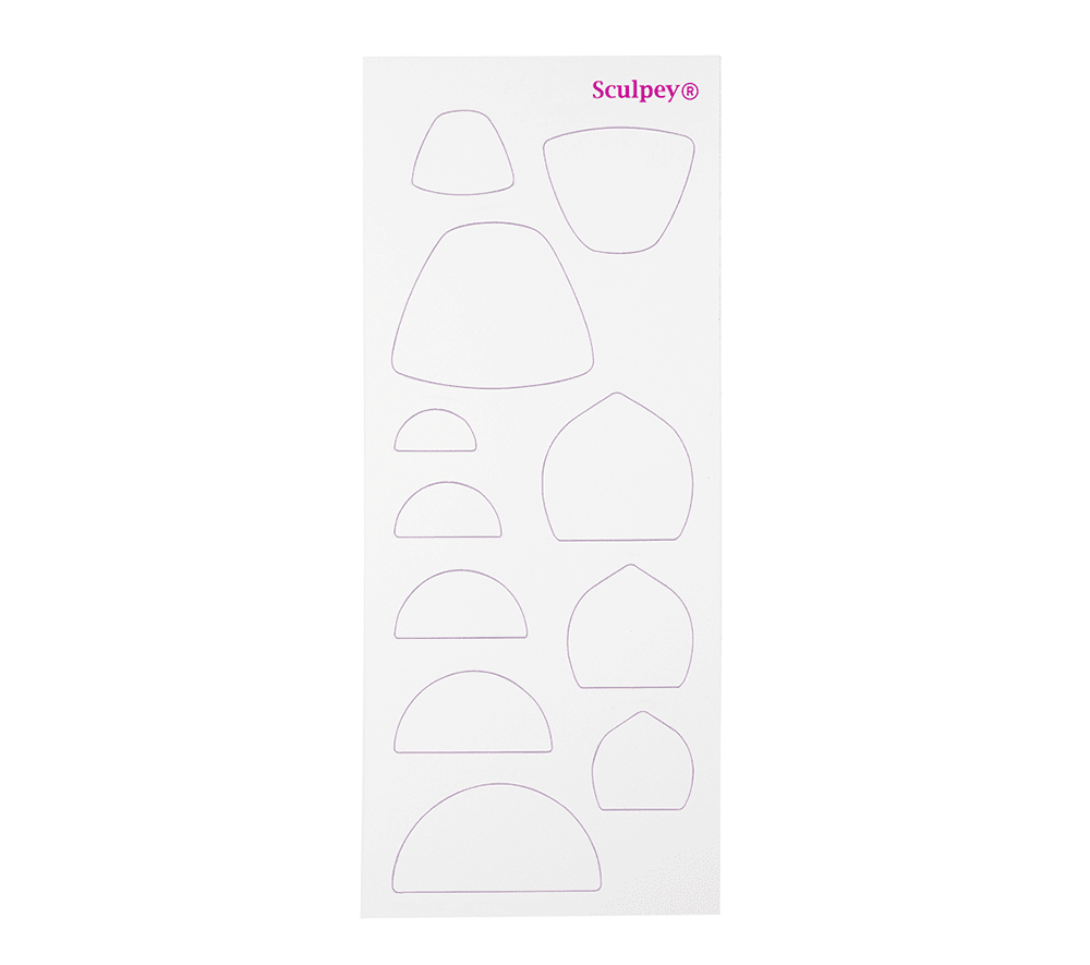 Sculpey Tools - Plantilla Joyas (64 formas)7