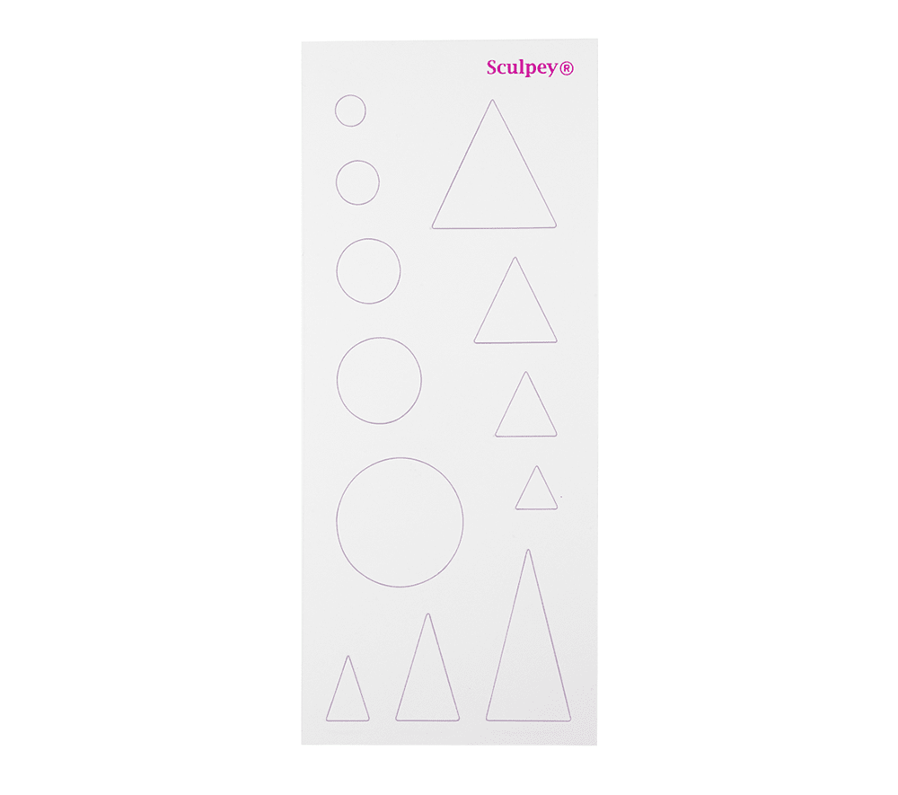Sculpey Tools - Plantilla Joyas (64 formas)8