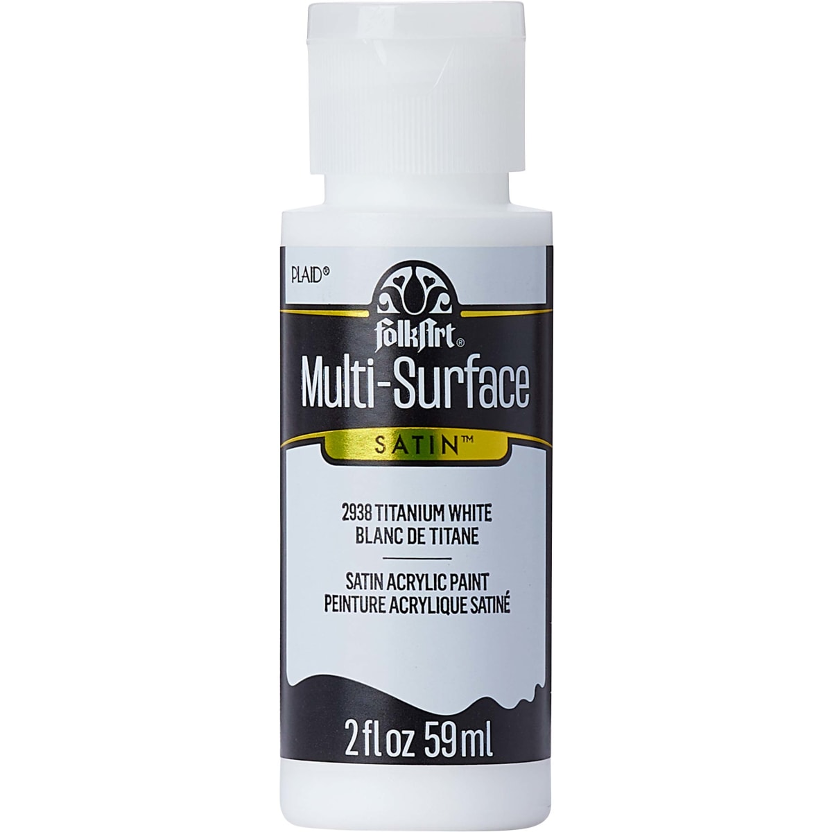 Plaid Folkart Multi-Surface Satin - Pintura Acrílica Satinada 2oz (59ml)14
