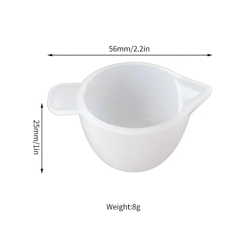 SET 6 UND MINI VASO DE SILICONA (V240)2