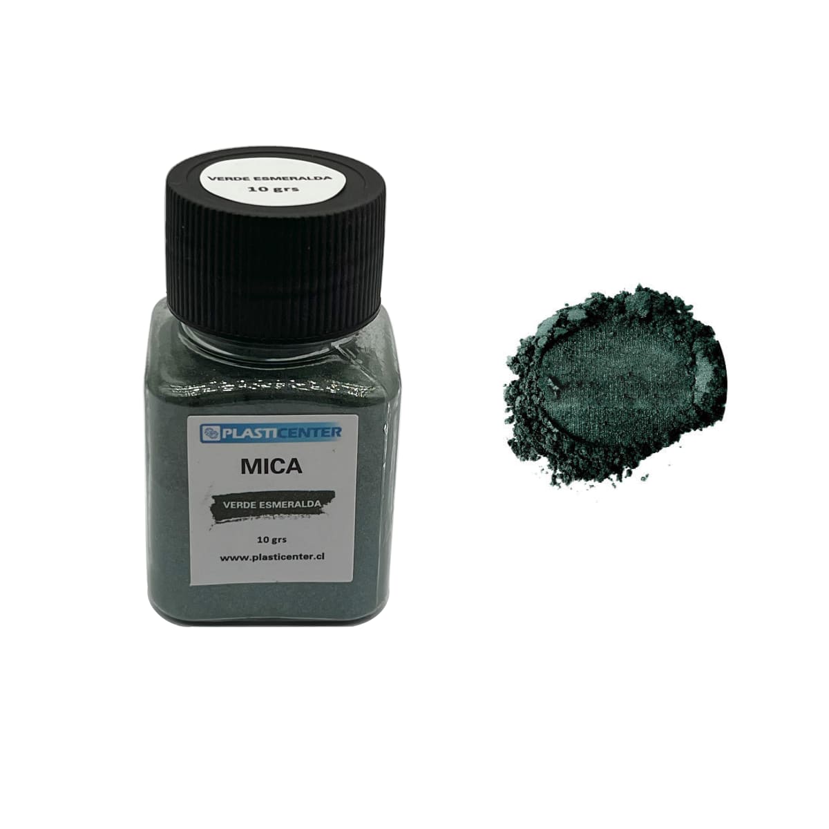 Mica Verde Esmeralda 0