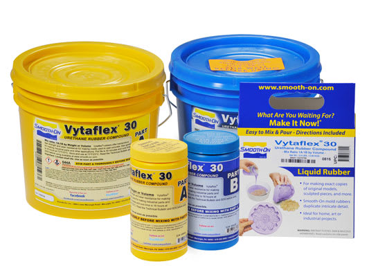 Caucho de poliuretano VytaFlex™ 30 0