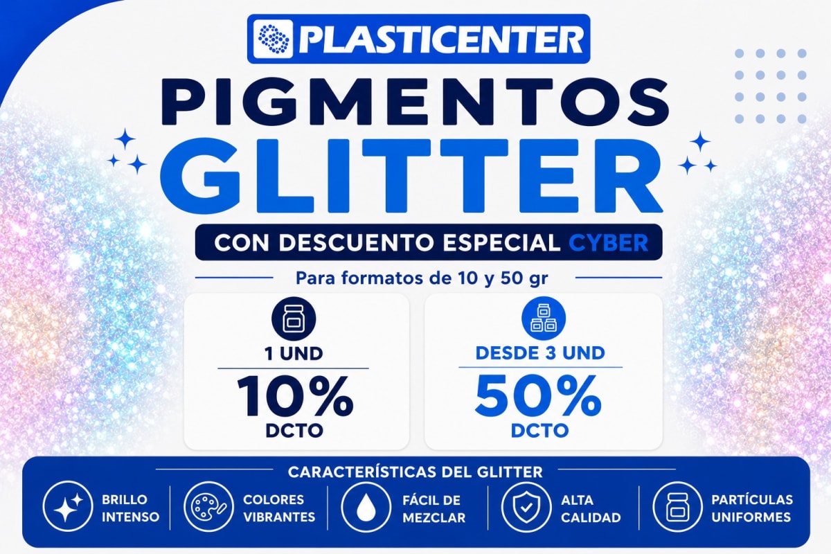 GLITTER DISEÑO CESPED PLATA 3MM2
