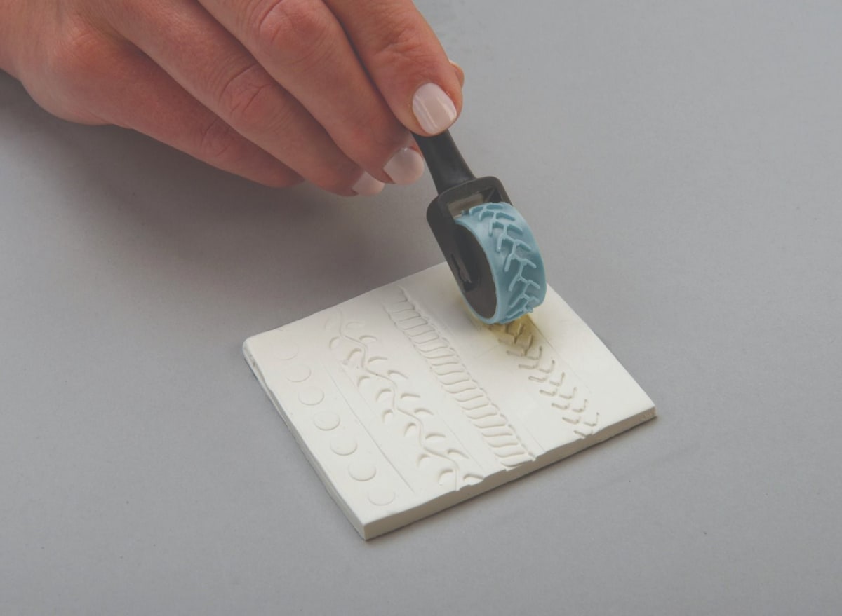 Sculpey Tools - Set de Ruedas de Textura (5 piezas)6