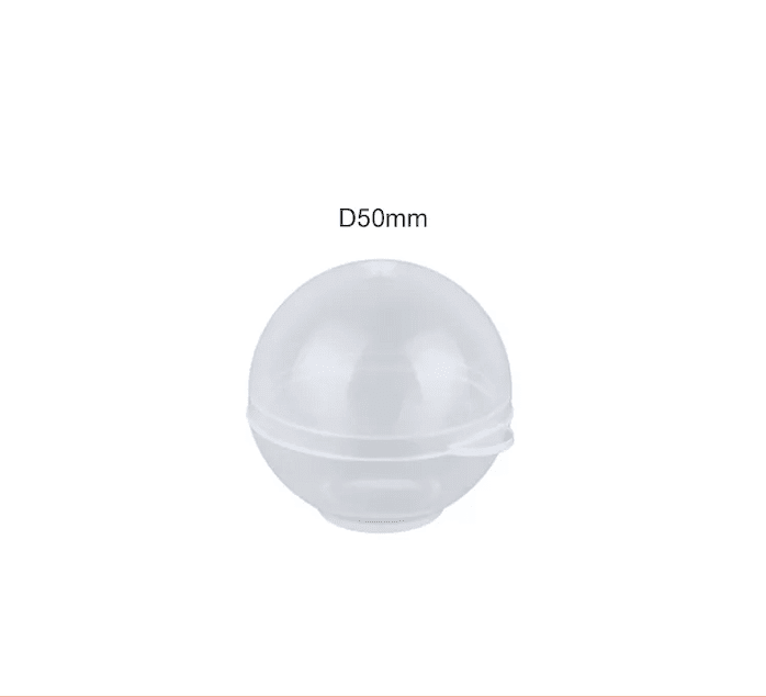 MOLDE DE SILICONA ESFERA (E203)4