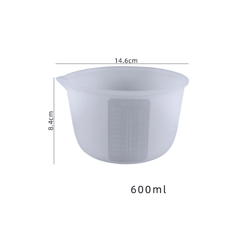 VASO DE SILICONA GRADUADO 600 ML (V130)2