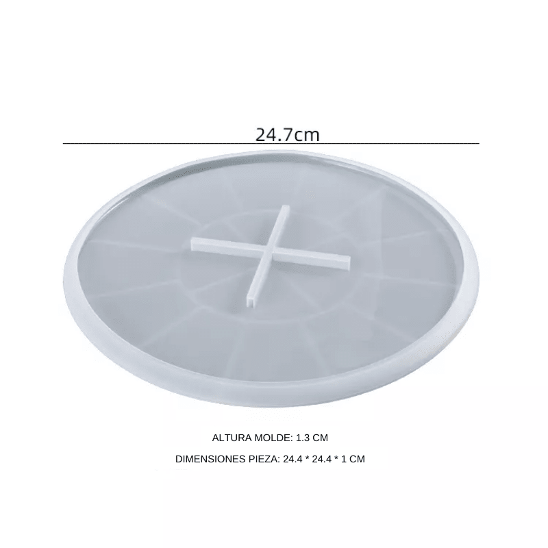 MOLDE DE SILICONA BANDEJA 3 PISOS CON SOPORTE (B116)4