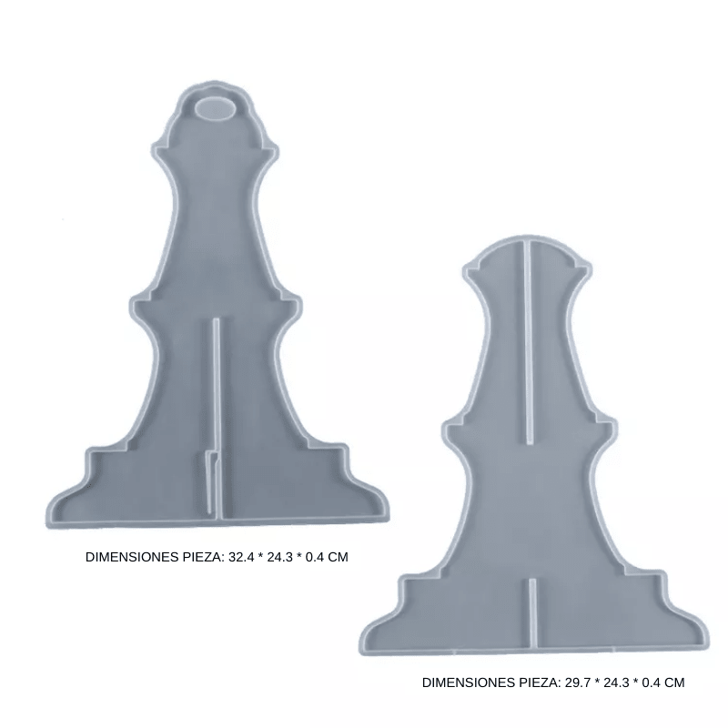 MOLDE DE SILICONA BANDEJA 3 PISOS CON SOPORTE (B116)6