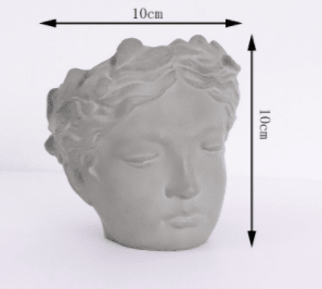 MOLDE DE SILICONA MACETA VICTORIA (M184)2