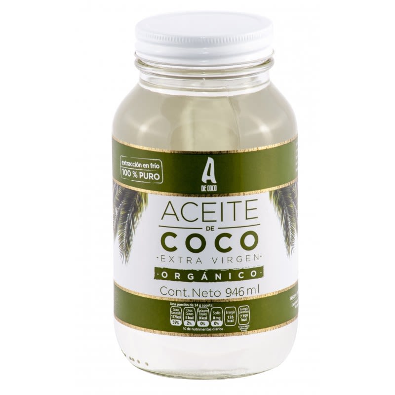A de Coco Aceite de Coco 1 A de Coco Aceite de Coco 1