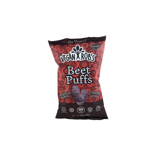 Vegan Rob´s Beet Puffs