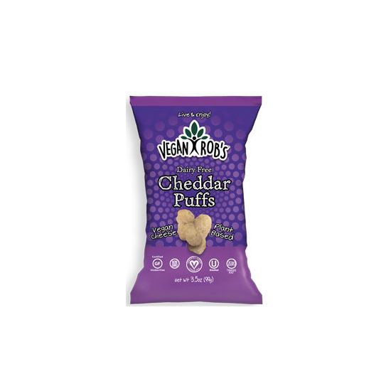 Vegan Rob´s Cheddar Puffs