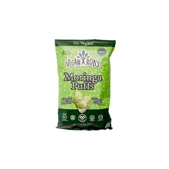 Vegan Rob's Moringa Puffs