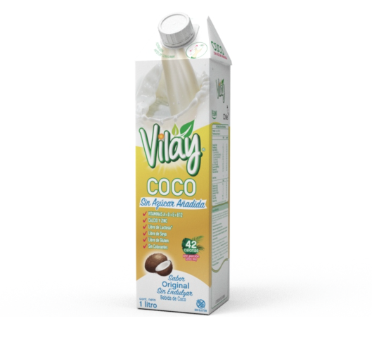 Vilay Bebida de Coco Sin Endulzar 1 Vilay Bebida de Coco Sin Endulzar 1